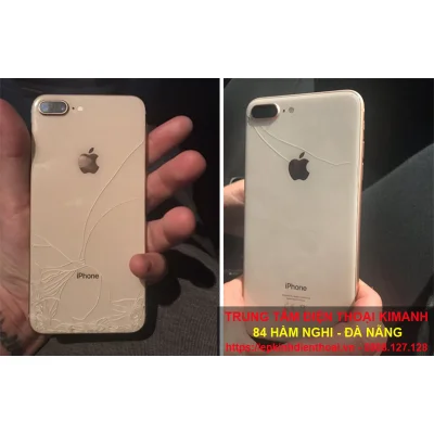 Thay Mặt Kính Sau Điện Thoại Iphone 8, 8 Plus Giá Rẻ