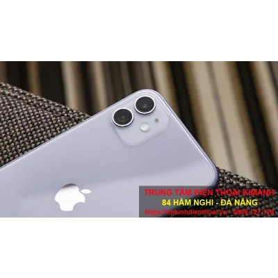 Thay Mặt Kính Sau Iphone 11 Giá Rẻ Nhất Tại Đà Nẵng