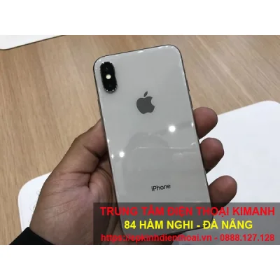 Thay mặt kính sau iphone X, Thay nắp lưng iphone X