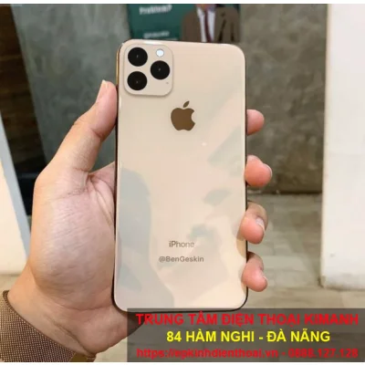 Thay Nắp Lưng Điện Thoại Iphone 11 Pro Max Giá Rẻ Nhất