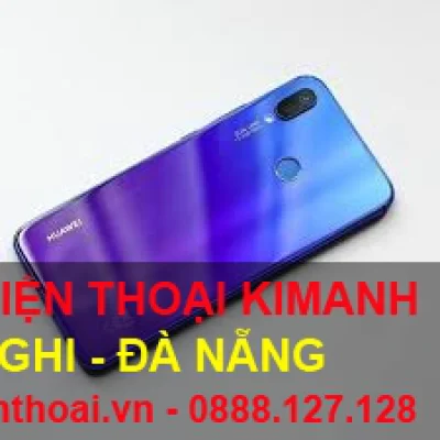 Thay nắp lưng huawei Nova 3i zin hãng, lấy liền, giá rẻ tại Đà Nẵng
