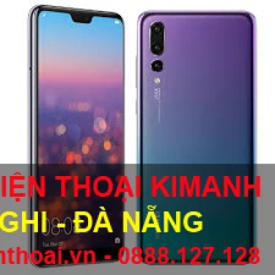 Thay nắp lưng Huawei P20 Pro chính hãng, giá rẻ, lấy liền tại Đà Nẵng