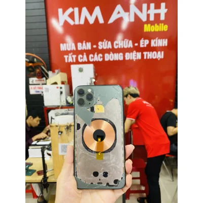 THAY NẮP LƯNG IPHONE 11, 11 PRO, 11 PROMAX TẠI ĐÀ NẴNG