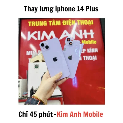 Thay Nắp Lưng iPhone 14, 14 Plus Tại Đà Nẵng