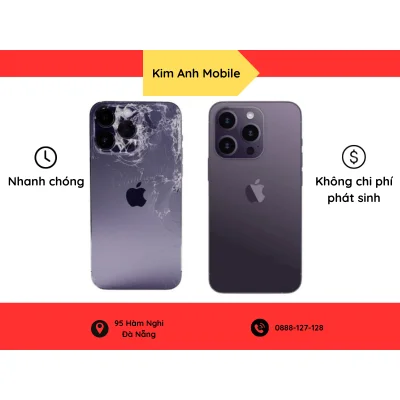 Thay Nắp Lưng iPhone 14 Pro Max Tại Đà Nẵng