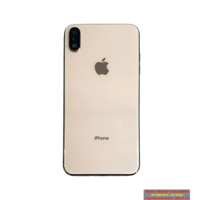 Thay nắp lưng iphone X, Iphone XS Max bị bể lấy liền, giá rẻ nhất tại Đà Nẵng
