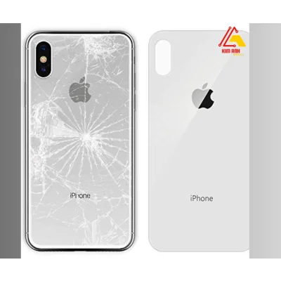THAY NẮP LƯNG IPHONR X, XS, XSM TẠI KIM ANH MOBILE