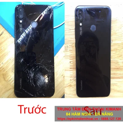 Thay nắp lưng nova 3i