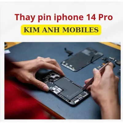 Thay pin 14 Pro tại Kim Anh mobiles
