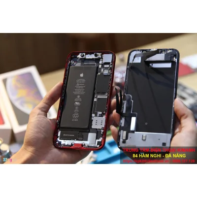 Thay Pin Chính Hãng Cho Iphone Xr