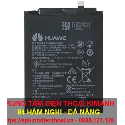 thay pin huawei nova 3i chính hãng tại Hàm nghi Đà Nẵng