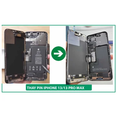 Thay pin iPhone 13 Pro Max giá rẻ tại Đà Nẵng