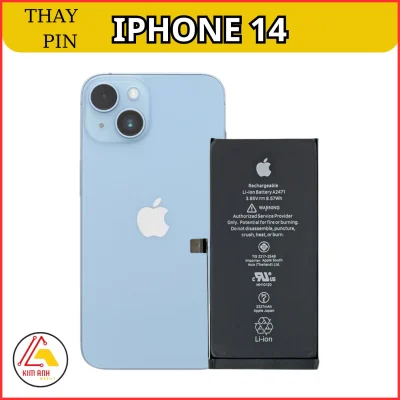 Thay pin iPhone 14 Giá rẻ, Lấy ngay