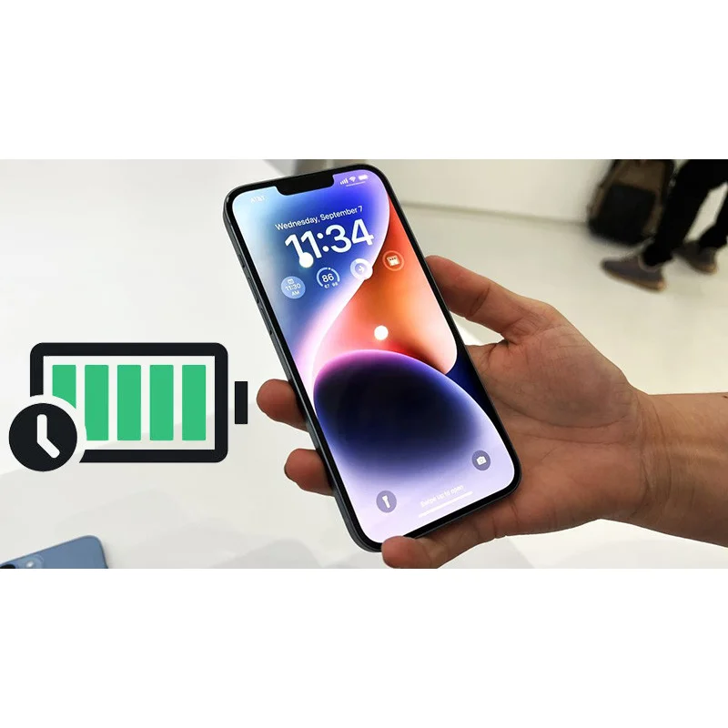 Thay pin iphone 14 plus