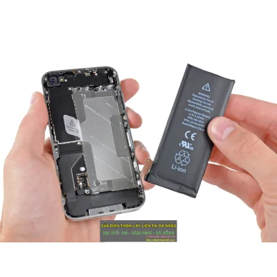 thay pin Iphone 4/4s