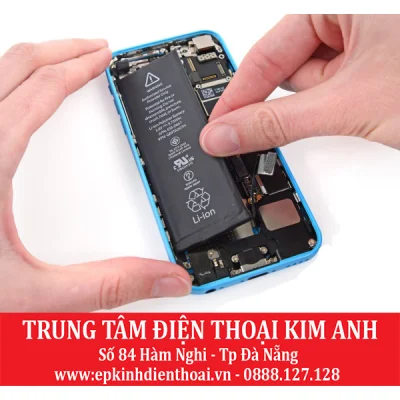 Thay Pin iPhone 5C - 5Color giá tốt - dùng lâu tại Đà Nẵng