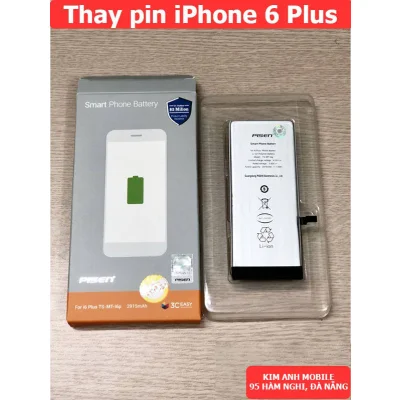 Thay pin iPhone 6, 6 Plus, 6s, 6s Plus tại Đà Nẵng