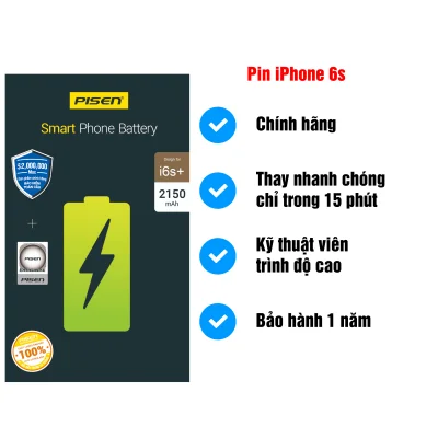 Thay pin iPhone 6s tại Đà Nẵng