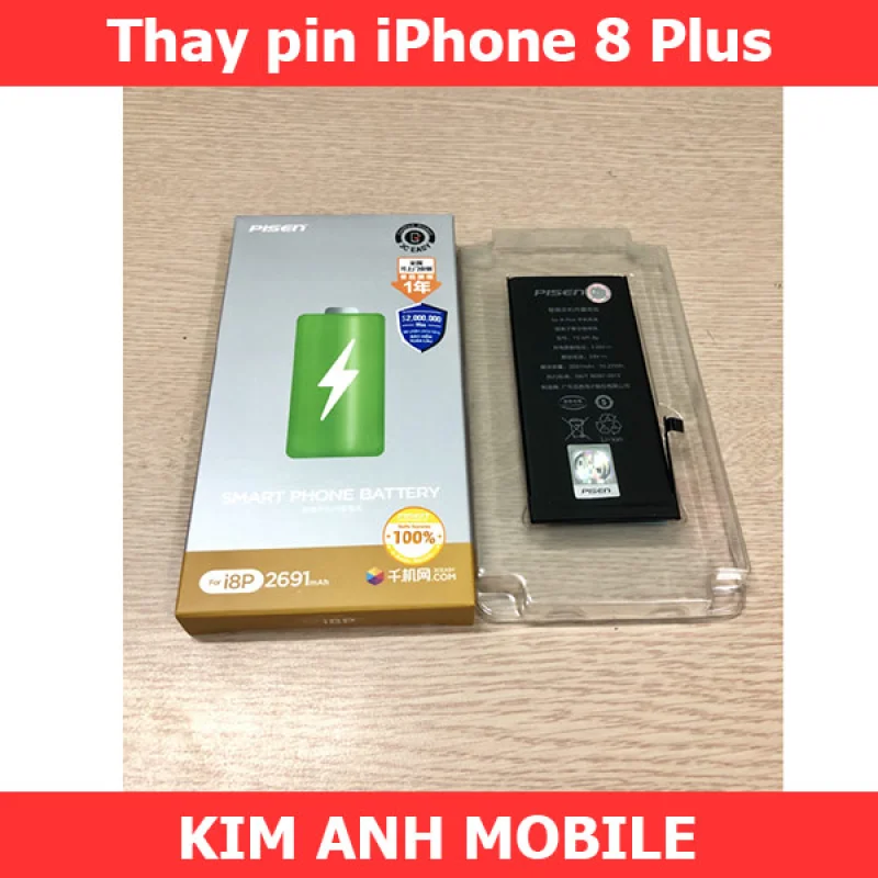 Thay pin iPhone 8