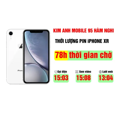 Thay pin iPhone XR tại Đà Nẵng