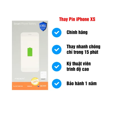 Thay pin iPhone XS tại Đà Nẵng