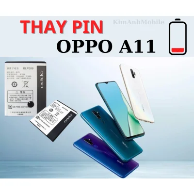 Thay Pin Oppo A11 Chất Lượng Tại Đà Nẵng
