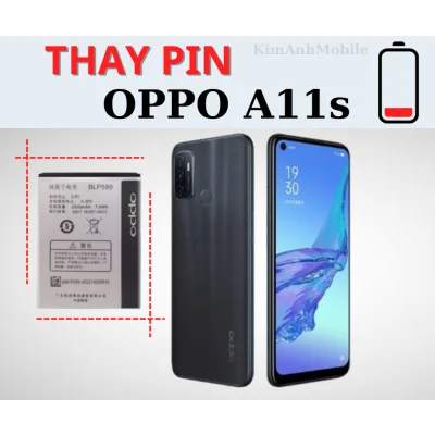 Thay Pin Oppo A11s Uy tín Tại Đà Nẵng