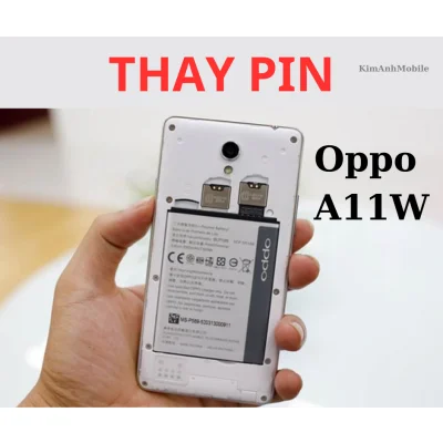 Thay pin Oppo A11w Uy tín tại Đà Nẵng