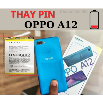 Thay Pin Oppo A12 Uy tín tại Đà Nẵng