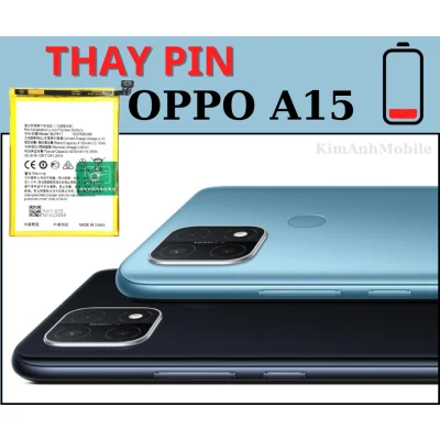 Thay Pin Oppo A15 Uy Tín Tại Đà Nẵng