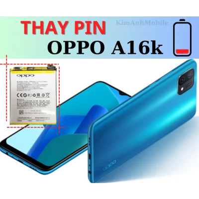 Thay Pin Oppo A16k Uy Tín Tại Đà Nẵng