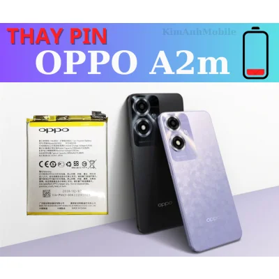 Thay Pin Oppo A2m Uy Tín Tại Đà Nẵng