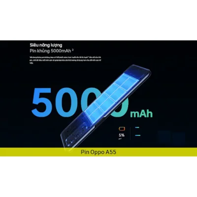 Thay Pin Oppo A55 Giá tốt Lấy ngay