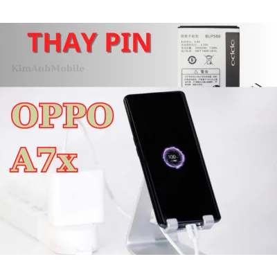 Thay Pin Oppo A7x Giá Rẻ Tại Đà Nẵng