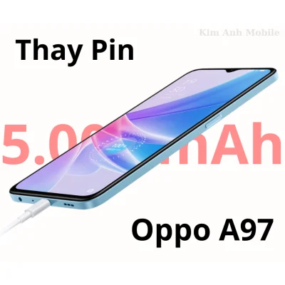 Thay Pin Oppo A97 Uy tín, Chất lượng tại Đà Nẵng
