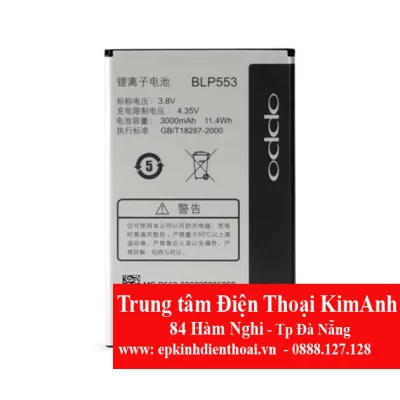 Thay pin Oppo F1, F1 Plus