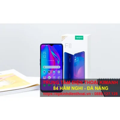 Thay pin Oppo F11 chính hãng giá rẻ tại Hàm Nghi