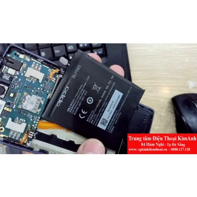 Thay pin Oppo R827
