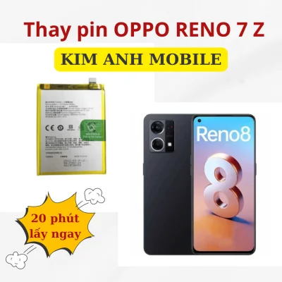 Thay pin Oppo Reno 8 giá rẻ tại Đà Nẵng