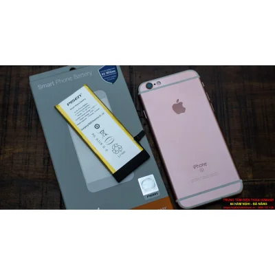 Thay pin pisen cho các dòng iphone 6 giá rẻ tại Đà Nẵng