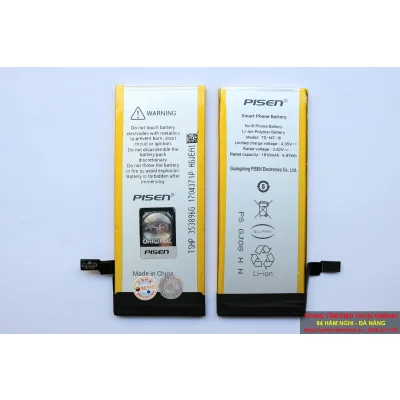 Thay pin pisen cho iphone 6s gia rẻ nhất Đà Nẵng
