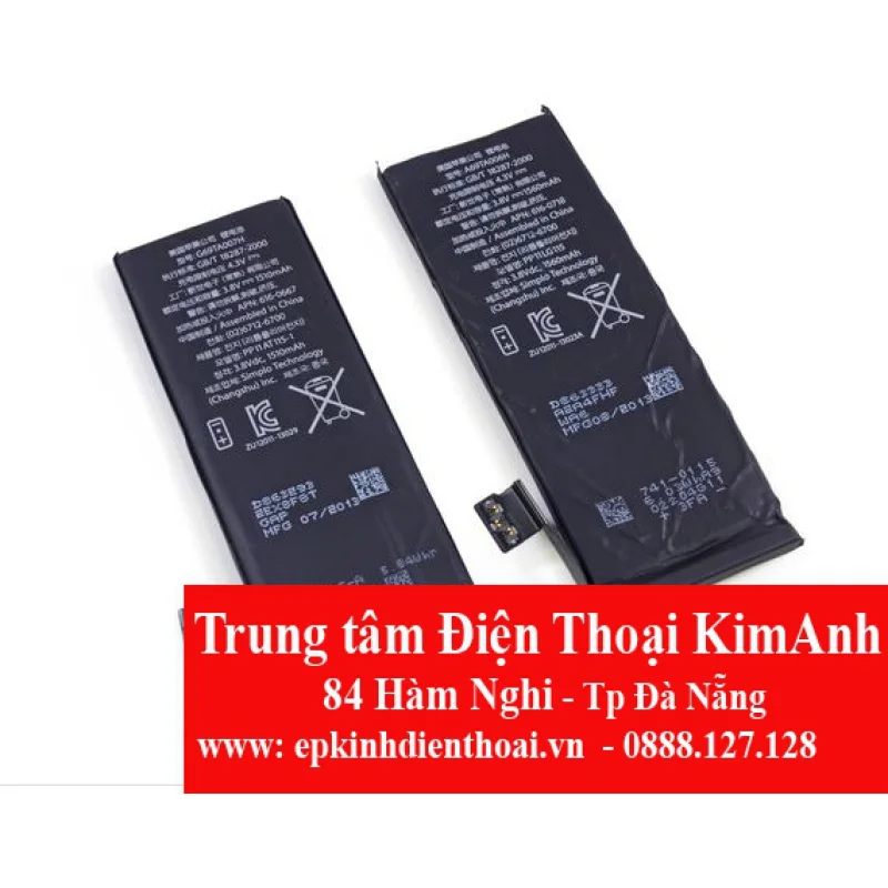thay pin pisen Iphone 5/5s-pin tốt nhất thị trường