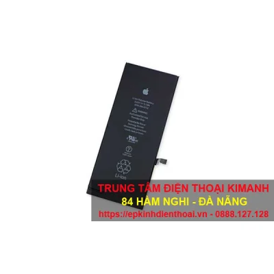 Thay pin pisen iphone 6s giá rẻ nhất Đà Nẵng