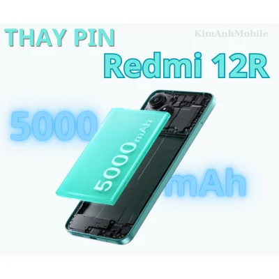 Thay Pin Redmi 12R tại Đà Nẵng
