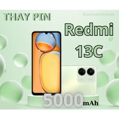 Thay Pin Redmi 13C giá rẻ lấy ngay tại Đà Nẵng