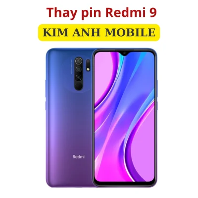 Thay pin Redmi 9 Tại Kim Anh Mobiles