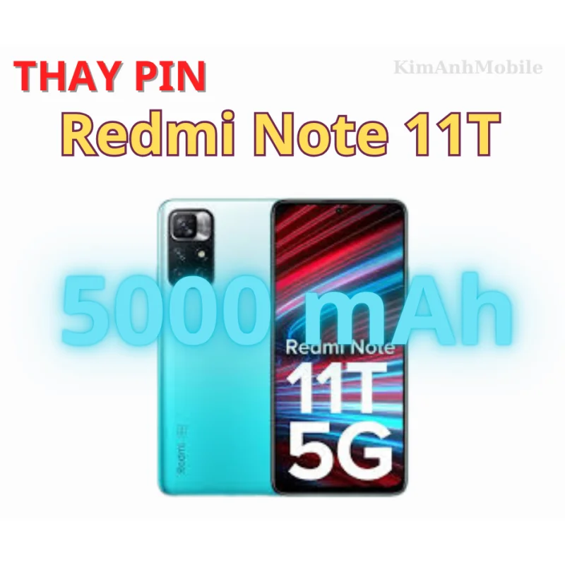Thay Pin Redmi Note 11T tại Đà Nẵng