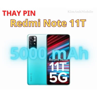 Thay Pin Redmi Note 11T tại Đà Nẵng