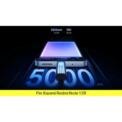 Thay Pin Redmi Note 12R tại Đà Nẵng