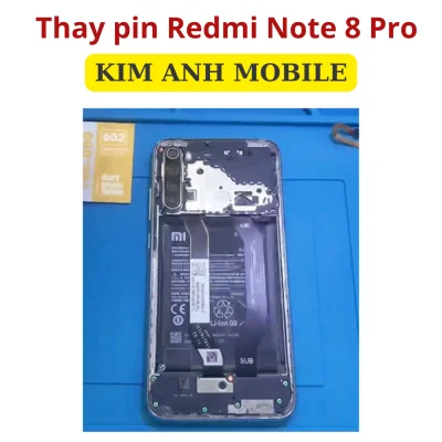 Thay pin Redmi Note 8 Pro giá rẻ tại Đà Nẵng